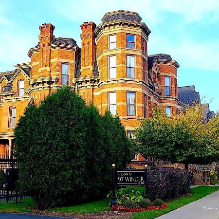 The Inn At 97 Winder Детройт Экстерьер фото